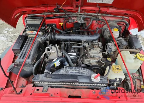 1998 Jeep Wrangler / Tj Sport из США, поврежденный, VIN 1J4FY19S2WP749700